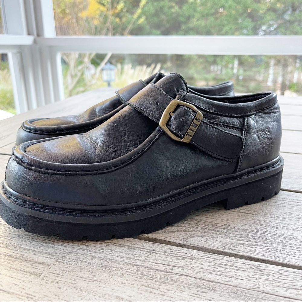 Tims Outdoor Chunky Platform Loafers Mens size 8.5